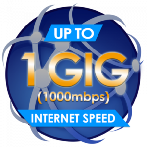 IPV Connect 1 Gig Internet Symbol