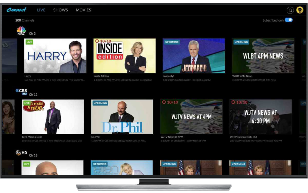 IPV Connect IPTV Television