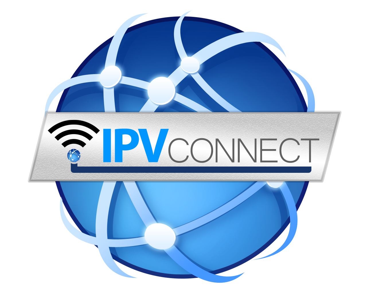 IPV Connect Symbol Logo